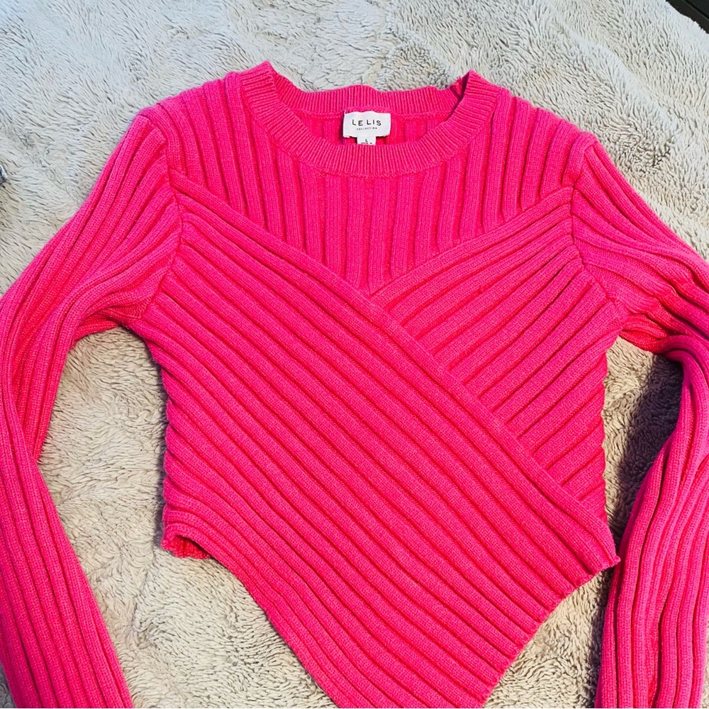 Lelis pink sweater - Picture 10 of 11